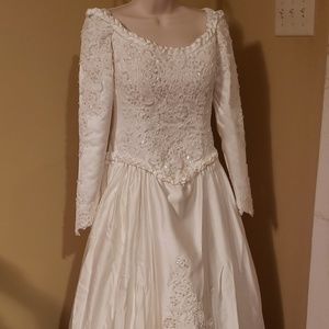 Wedding dress size 12